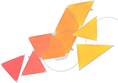Nanoleaf Shapes Triangles startpakke (9 paneler)