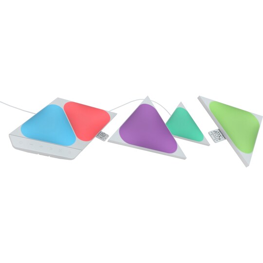 Nanoleaf Shapes Mini Triangles startpakke (5 paneler)