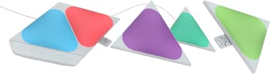 Nanoleaf Shapes Mini Triangles startpakke (5 paneler)