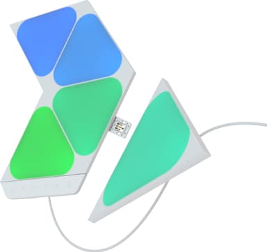 Nanoleaf Shapes Mini Triangles startpakke (5 paneler)