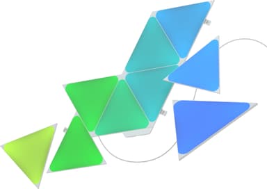 Nanoleaf Shapes Triangles startpakke (9 paneler)