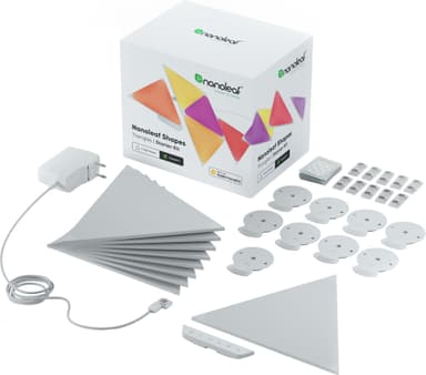 Nanoleaf Shapes Triangles startpakke (9 paneler)