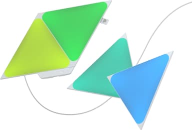 Nanoleaf Shapes Triangles startpakke (4 paneler)