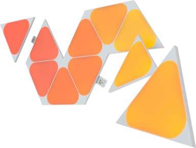 Nanoleaf Shapes Mini Triangles utvidelsespakke (10 paneler)