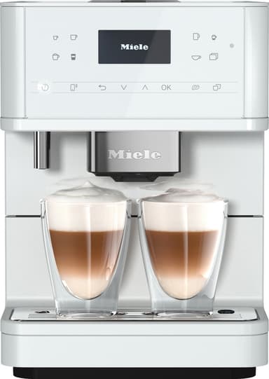 Miele CM 6 kaffemaskin 11579650 (hvit)