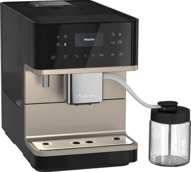 Miele CM 6 kaffemaskin 11579700 (sort/stål)