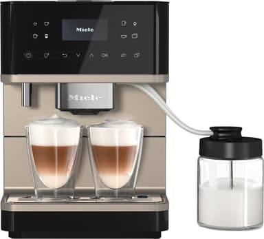 Miele CM 6 kaffemaskin 11579700 (sort/stål)