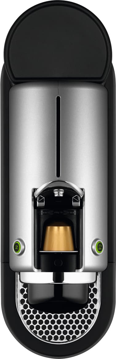 NESPRESSO® CitiZ kaffemaskin fra Krups, Sølv