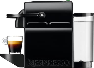 NESPRESSO® Inissia kaffemaskin fra DeLonghi, Sort