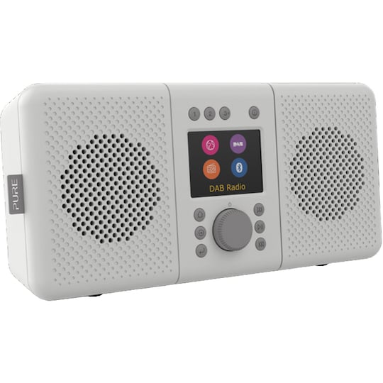 Pure Elan Connect Plus DAB+/FM radio (grå)