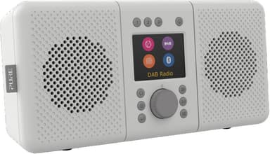 Pure Elan Connect Plus DAB+/FM radio (grå)