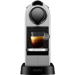 NESPRESSO® CitiZ kaffemaskin fra Krups, Sølv