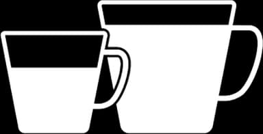 NESPRESSO® CitiZ kaffemaskin fra Krups, Sølv