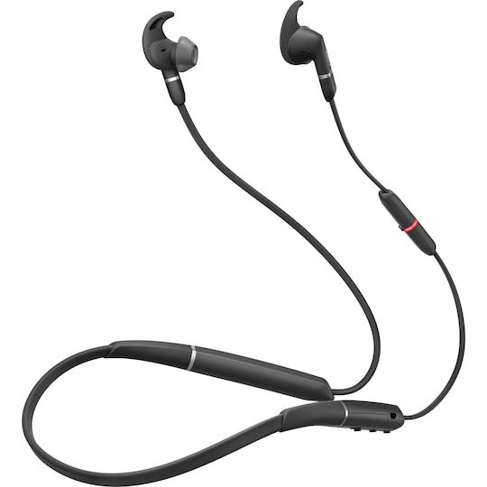 Jabra Evolve 65e trådløse in-ear hodetelefoner