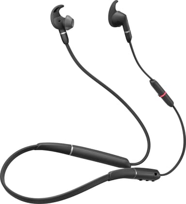 Jabra Evolve 65e trådløse in-ear hodetelefoner