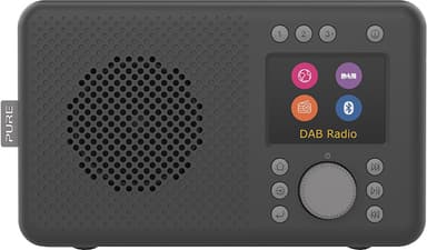 Pure Elan Connect DAB+/FM radio (sort)