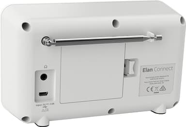 Pure Elan Connect DAB+/FM radio (grå)