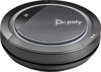 Plantronics Calisto 5300 bærbar Bluetooth høyttalertelefon (sort)