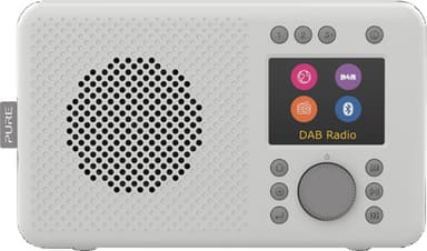 Pure Elan Connect DAB+/FM radio (grå)