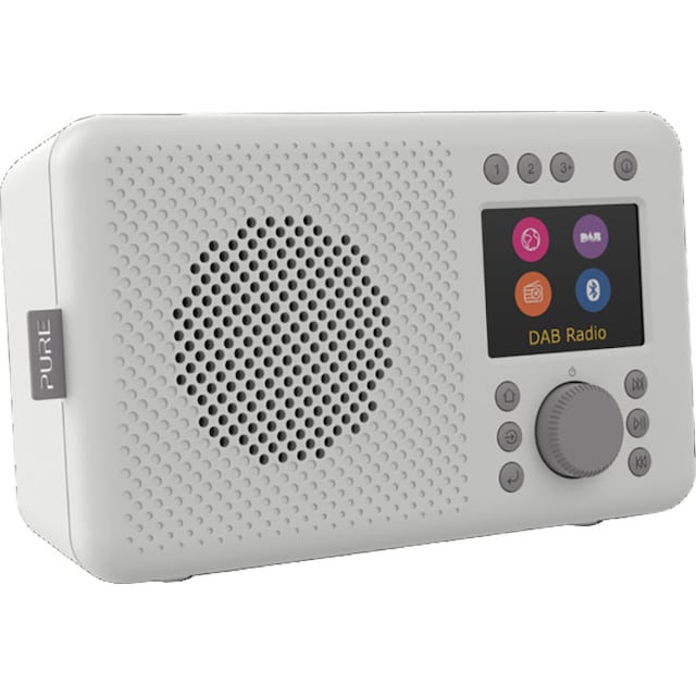 Pure Elan Connect DAB+/FM radio (grå)