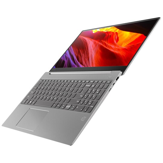 Lenovo Ideapad 720S 15,6" bærbar PC (jerngrå)