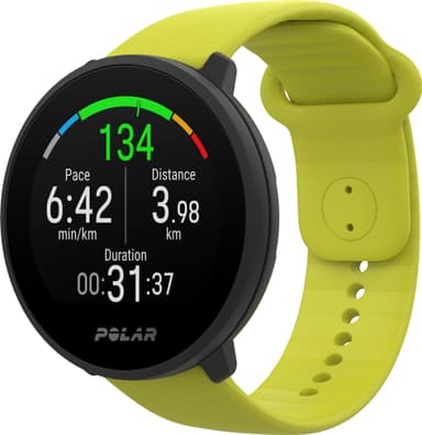 Polar Unite sportsklokke S/L (lime)