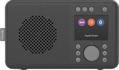Pure Elan DAB+/FM radio (sort)