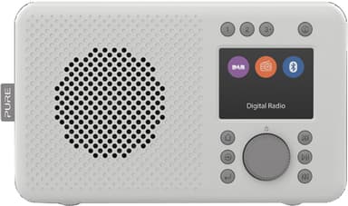 Pure Elan DAB+/FM radio (grå)