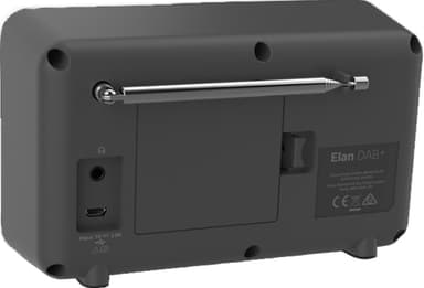 Pure Elan DAB+/FM radio (sort)