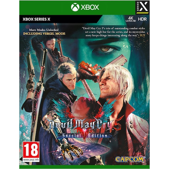 Devil May Cry 5: Special Edition (Xbox X)