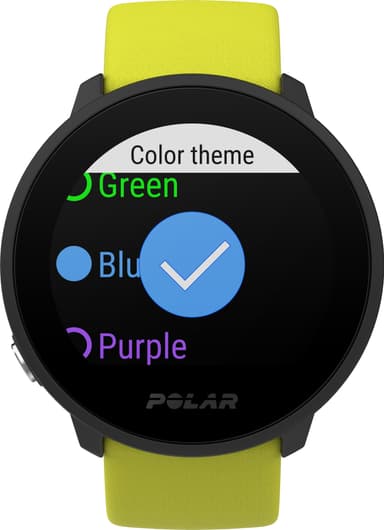 Polar Unite sportsklokke S/L (lime)