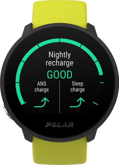 Polar Unite sportsklokke S/L (lime)