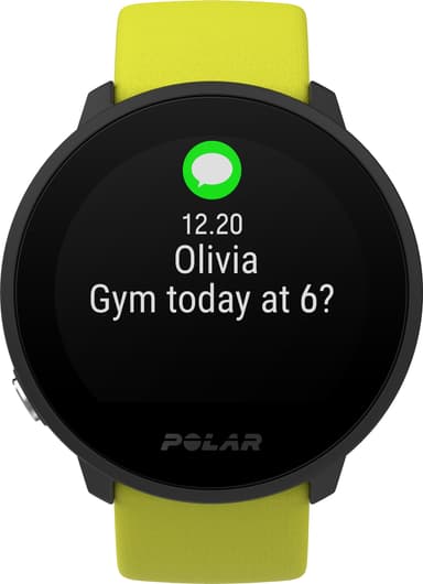 Polar Unite sportsklokke S/L (lime)