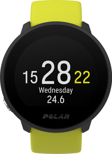 Polar Unite sportsklokke S/L (lime)
