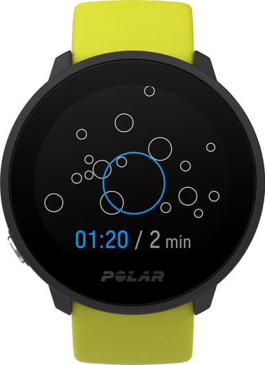Polar Unite sportsklokke S/L (lime)