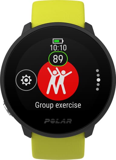 Polar Unite sportsklokke S/L (lime)