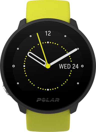 Polar Unite sportsklokke S/L (lime)