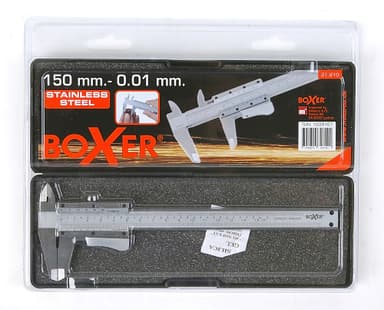 Skyvelære 150 mm - Rustfritt stål