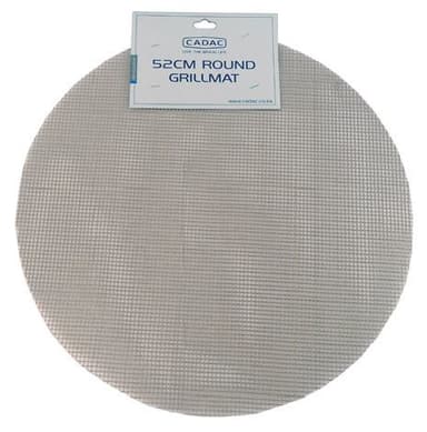 Grillmatte - rund Ø52 cm slippbelegg