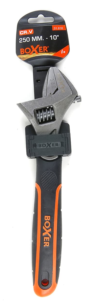 Skiftenøkkel 250 mm - 10''- CrV-stål