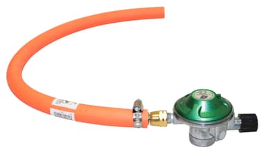 Regulator og slange til gass