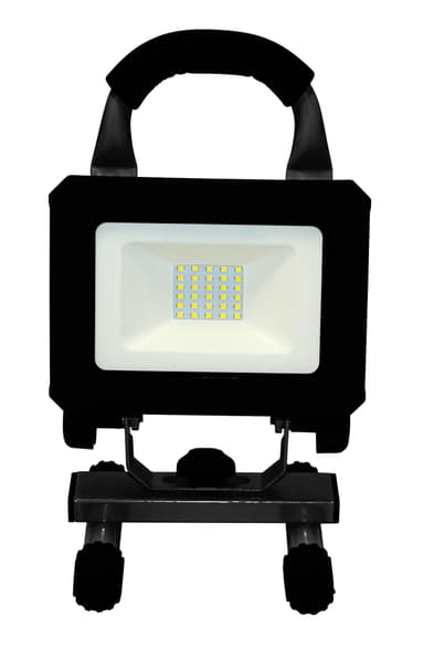 Batteridrevet arbeidslampe LED 10 W