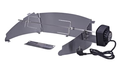 Komplett rotisseri - Q3000, rustfri stål