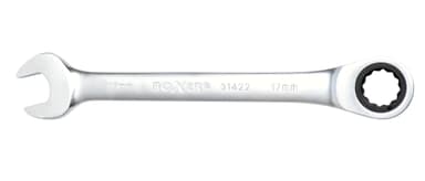Ringnøkkel 17 mm med skralle