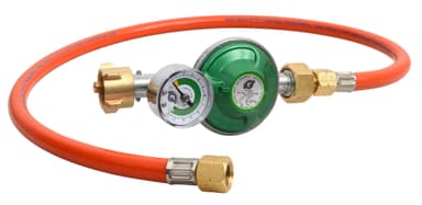 Gassregulator inkludert sikkerhetsmanometer 1,1 m SE