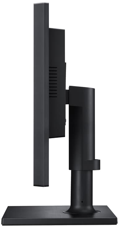Samsung S24E450UDS 24" skjerm (sort)