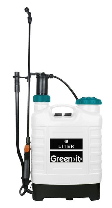 Ryggsprøyte med pumpe 16 l.