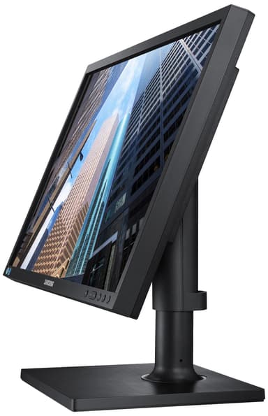Samsung SE650 Series S24E650BW - LED-skjerm - 24"