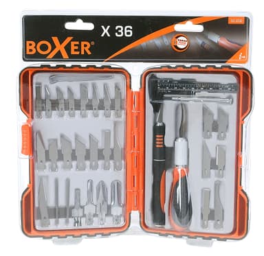 Hobbyskjæresett - 36 deler