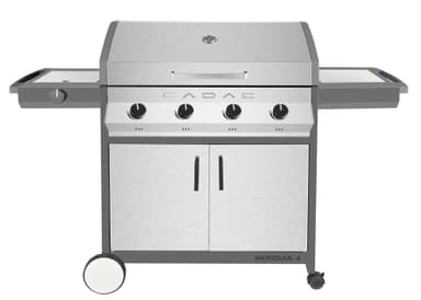 Gassgrill 4B + SB - SS ""Meridian"